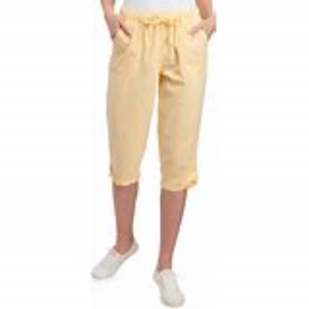 2 PC Liz Claiborne Top & Erika Capris - Picture 2 of 12